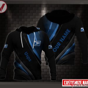 USPS Uniform Custom Clothes Style 15, Unique Gifts For Employee - Vesles2014s 2