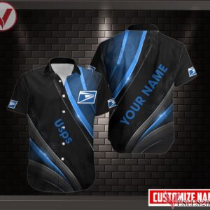 USPS Uniform Custom Clothes Style 15, Unique Gifts For Employee - Vesles2014s 3