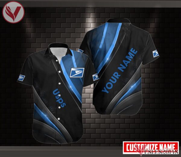 USPS Uniform Custom Clothes Style 15, Unique Gifts For Employee - Vesles2014s 3
