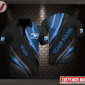 USPS Uniform Custom Clothes Style 15, Unique Gifts For Employee - Vesles2014s 4