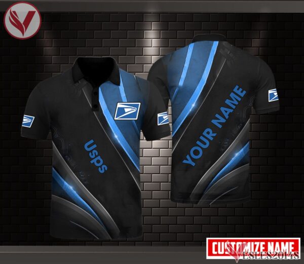 USPS Uniform Custom Clothes Style 15, Unique Gifts For Employee - Vesles2014s 4