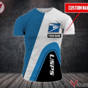 USPS Uniform Custom Clothes Style 154, Unique Gifts For Employee - Vesles2014s 1