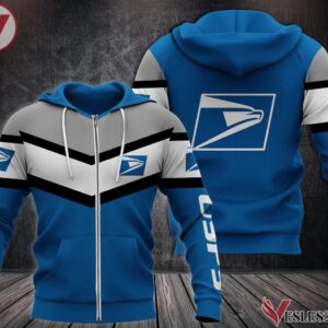 USPS Uniform Custom Clothes Style 155, Unique Gifts For Employee - Vesles2014s 1