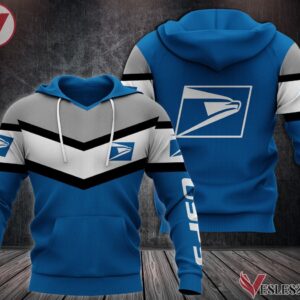 USPS Uniform Custom Clothes Style 155, Unique Gifts For Employee - Vesles2014s