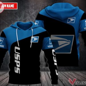 USPS Uniform Custom Clothes Style 157, Unique Gifts For Employee - Vesles2014s