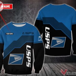 USPS Uniform Custom Clothes Style 159, Unique Gifts For Employee - Vesles2014s 1