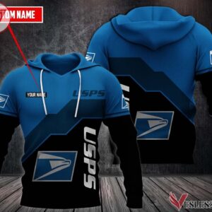 USPS Uniform Custom Clothes Style 159, Unique Gifts For Employee - Vesles2014s