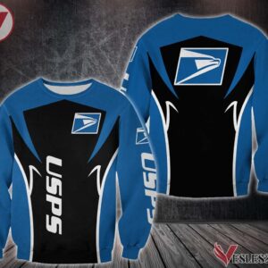 USPS Uniform Custom Clothes Style 160, Unique Gifts For Employee - Vesles2014s 1