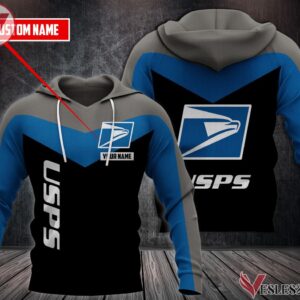 USPS Uniform Custom Clothes Style 161, Unique Gifts For Employee - Vesles2014s 1