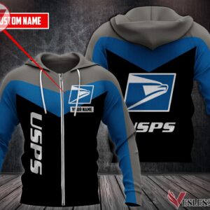 USPS Uniform Custom Clothes Style 161, Unique Gifts For Employee - Vesles2014s 2