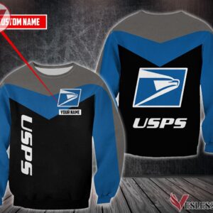 USPS Uniform Custom Clothes Style 161, Unique Gifts For Employee - Vesles2014s 3