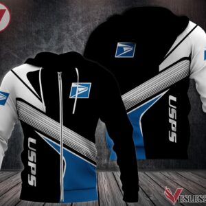 USPS Uniform Custom Clothes Style 163, Unique Gifts For Employee - Vesles2014s 1