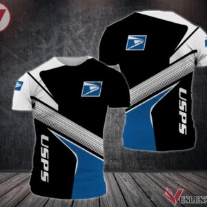 USPS Uniform Custom Clothes Style 163, Unique Gifts For Employee - Vesles2014s 2