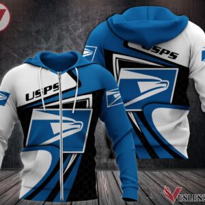 USPS Uniform Custom Clothes Style 164, Unique Gifts For Employee - Vesles2014s 1