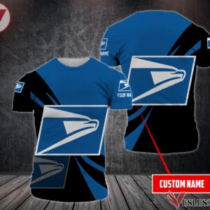 USPS Uniform Custom Clothes Style 165, Unique Gifts For Employee - Vesles2014s 1