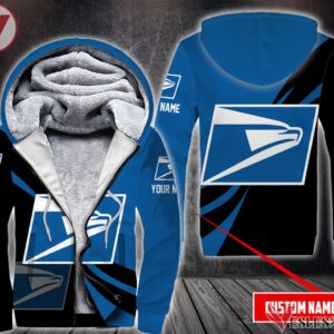 USPS Uniform Custom Clothes Style 165, Unique Gifts For Employee - Vesles2014s 3