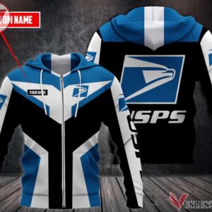 USPS Uniform Custom Clothes Style 166, Unique Gifts For Employee - Vesles2014s 1