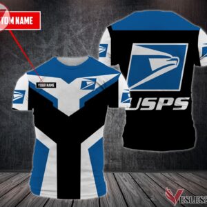 USPS Uniform Custom Clothes Style 166, Unique Gifts For Employee - Vesles2014s 2