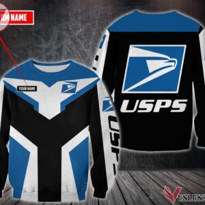 USPS Uniform Custom Clothes Style 166, Unique Gifts For Employee - Vesles2014s 3