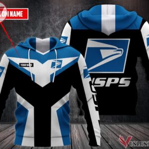 USPS Uniform Custom Clothes Style 166, Unique Gifts For Employee - Vesles2014s