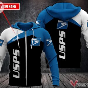 USPS Uniform Custom Clothes Style 167, Unique Gifts For Employee - Vesles2014s 1