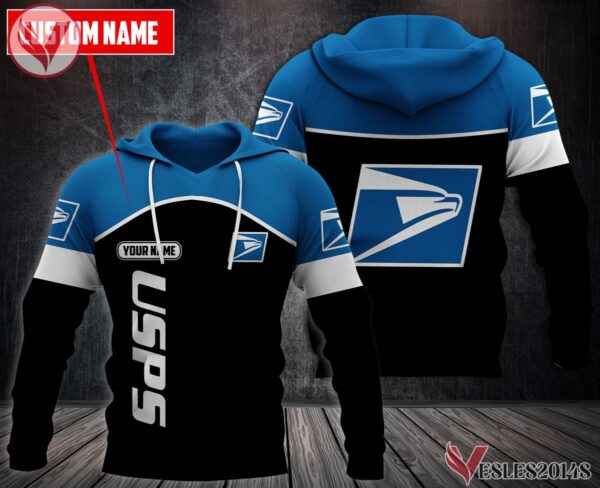 USPS Uniform Custom Clothes Style 176, Unique Gifts For Employee - Vesles2014s 1