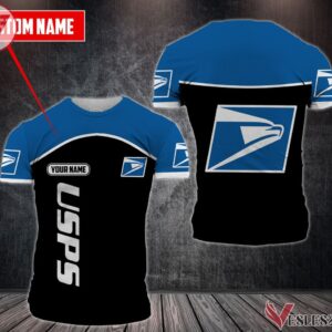 USPS Uniform Custom Clothes Style 176, Unique Gifts For Employee - Vesles2014s 3