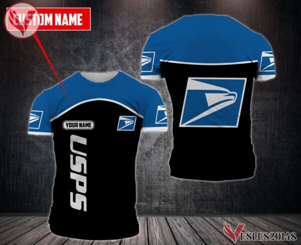 USPS Uniform Custom Clothes Style 176, Unique Gifts For Employee - Vesles2014s 3