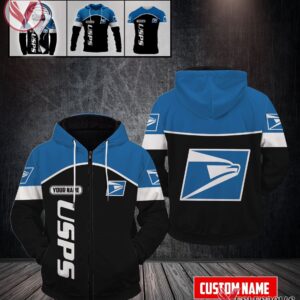 USPS Uniform Custom Clothes Style 176, Unique Gifts For Employee - Vesles2014s