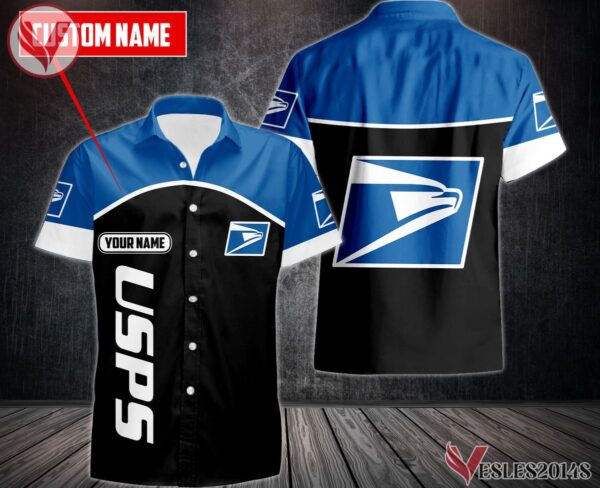 USPS Uniform Custom Clothes Style 176, Unique Gifts For Employee - Vesles2014s 4