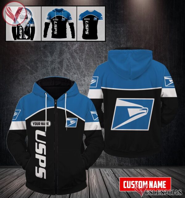 USPS Uniform Custom Clothes Style 176, Unique Gifts For Employee - Vesles2014s