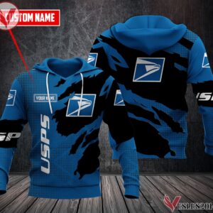 USPS Uniform Custom Clothes Style 177, Unique Gifts For Employee - Vesles2014s 1