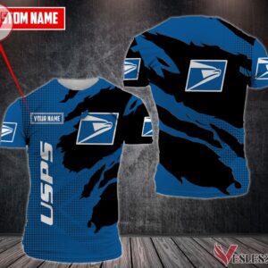 USPS Uniform Custom Clothes Style 177, Unique Gifts For Employee - Vesles2014s 3