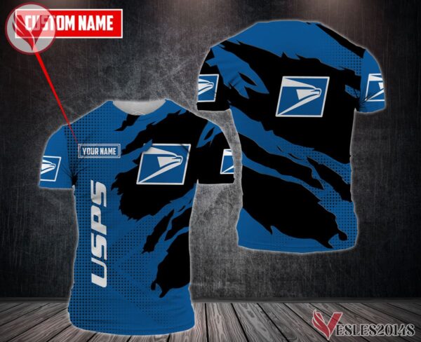 USPS Uniform Custom Clothes Style 177, Unique Gifts For Employee - Vesles2014s 3
