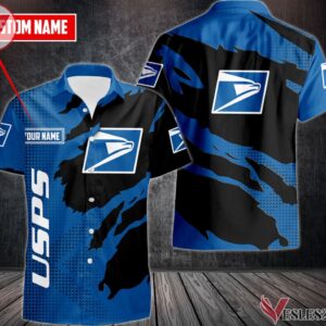 USPS Uniform Custom Clothes Style 177, Unique Gifts For Employee - Vesles2014s 4