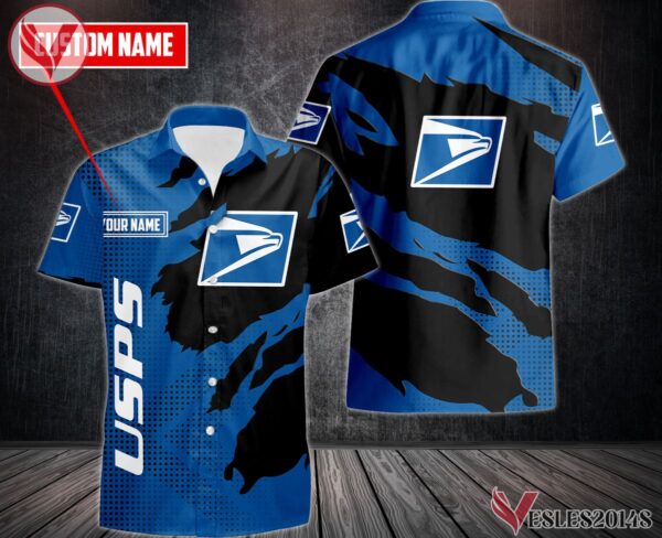 USPS Uniform Custom Clothes Style 177, Unique Gifts For Employee - Vesles2014s 4