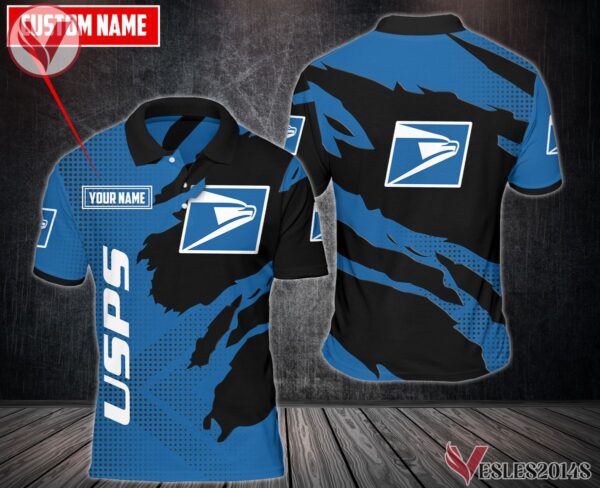 USPS Uniform Custom Clothes Style 177, Unique Gifts For Employee - Vesles2014s 5