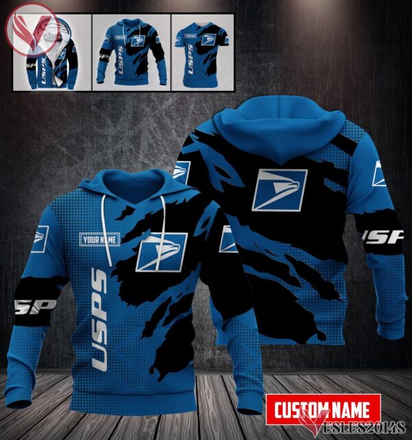 USPS Uniform Custom Clothes Style 177, Unique Gifts For Employee - Vesles2014s