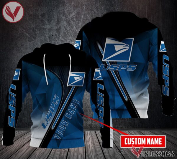 USPS Uniform Custom Clothes Style 178, Unique Gifts For Employee - Vesles2014s 1