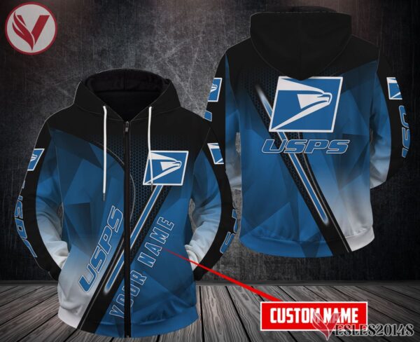 USPS Uniform Custom Clothes Style 178, Unique Gifts For Employee - Vesles2014s 2