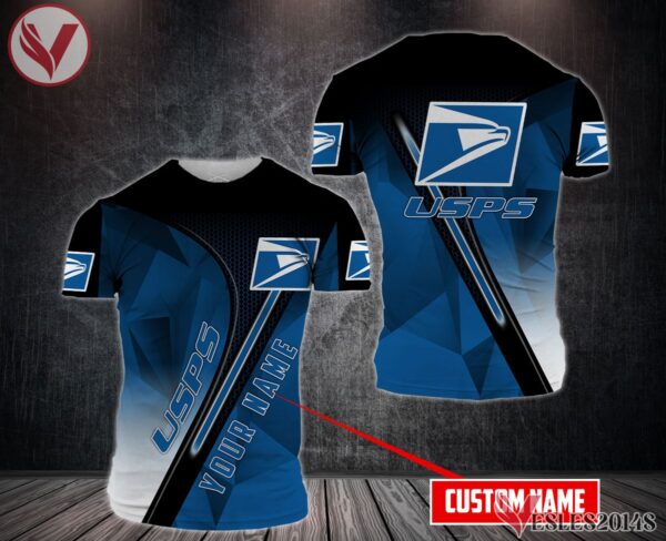 USPS Uniform Custom Clothes Style 178, Unique Gifts For Employee - Vesles2014s 3