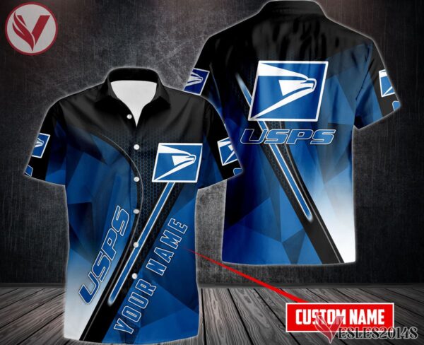 USPS Uniform Custom Clothes Style 178, Unique Gifts For Employee - Vesles2014s 4