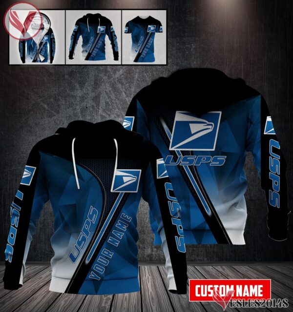 USPS Uniform Custom Clothes Style 178, Unique Gifts For Employee - Vesles2014s