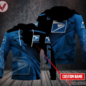 USPS Uniform Custom Clothes Style 179, Unique Gifts For Employee - Vesles2014s 1