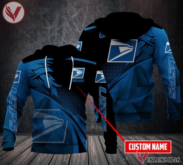 USPS Uniform Custom Clothes Style 179, Unique Gifts For Employee - Vesles2014s 1