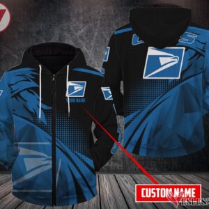 USPS Uniform Custom Clothes Style 179, Unique Gifts For Employee - Vesles2014s 2