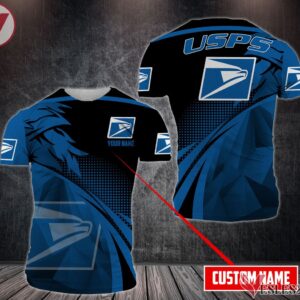 USPS Uniform Custom Clothes Style 179, Unique Gifts For Employee - Vesles2014s 3