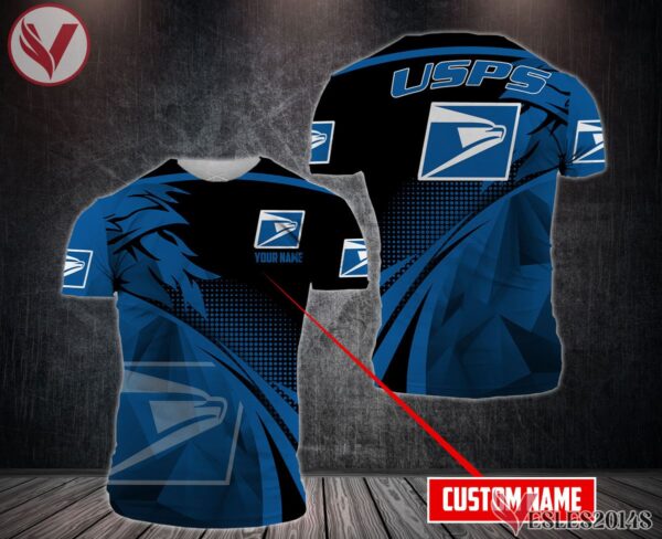 USPS Uniform Custom Clothes Style 179, Unique Gifts For Employee - Vesles2014s 3