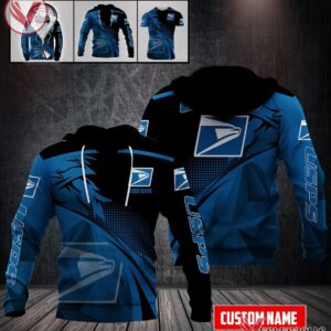 USPS Uniform Custom Clothes Style 179, Unique Gifts For Employee - Vesles2014s