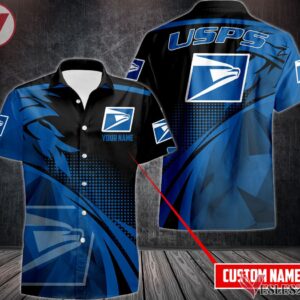 USPS Uniform Custom Clothes Style 179, Unique Gifts For Employee - Vesles2014s 4